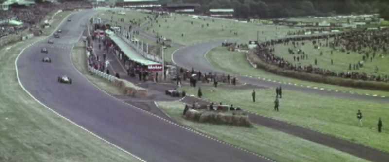 PRESENTER: He'd just broken the lap record