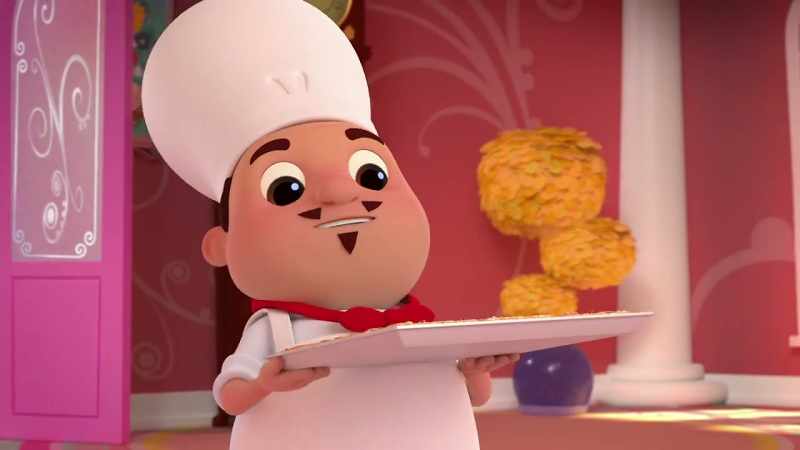 Presenting Chef Jeff's