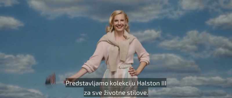 Presenting the Halston III Lifestyle collection