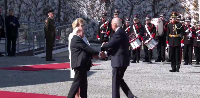 President Biden is considered so Irish