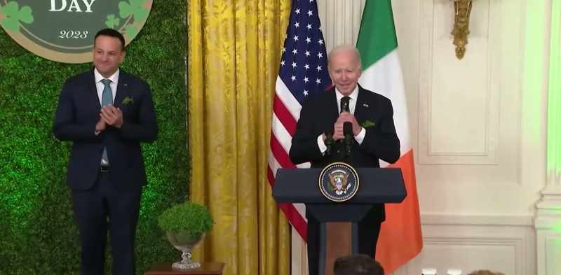 President Biden traces his Irish ancestry