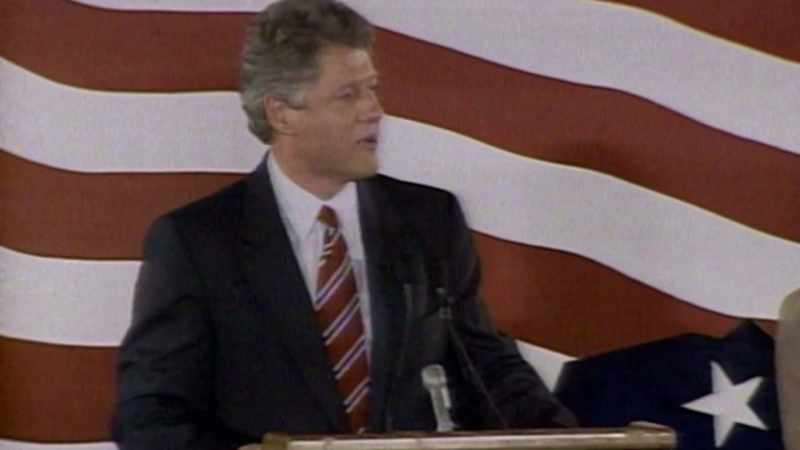 President Bush, at times, seemed disinterested