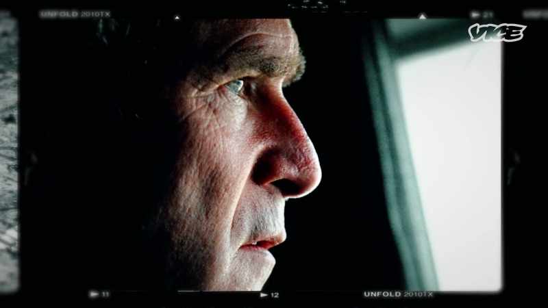 President Bush, returning to D.C. from vacation