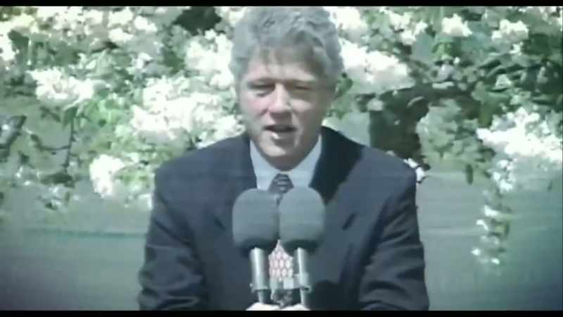 President Clinton says he gives his full support