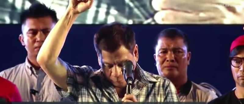 President Duterte is the very first president