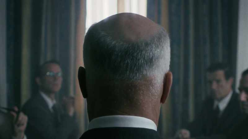 President Eisenhower was adamant