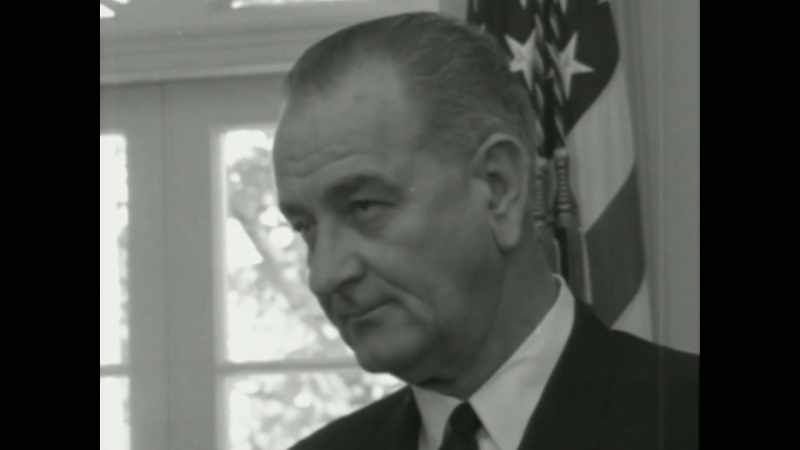 President Johnson quickly appointed a commission