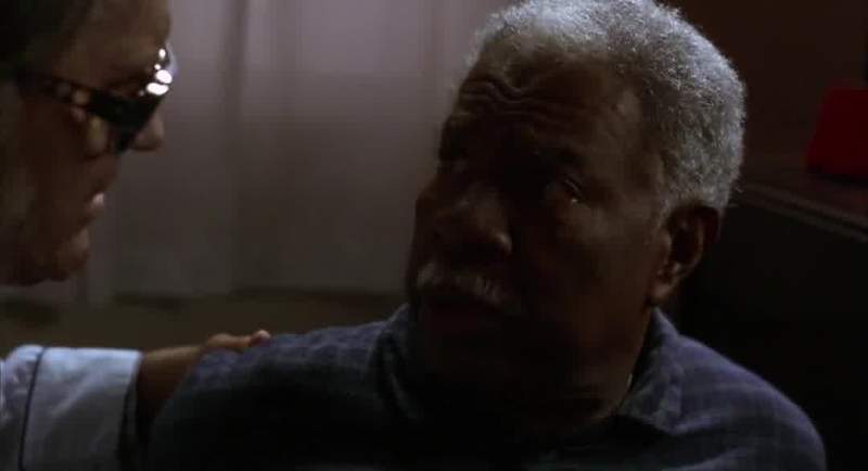 President Johnson's dead
