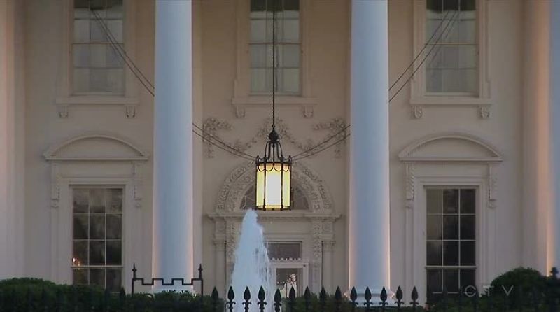 President Kirkman returns this afternoon