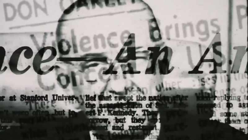 President LBJ: But when violence strikes