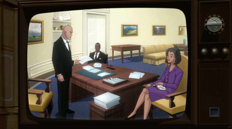 President Luthor
