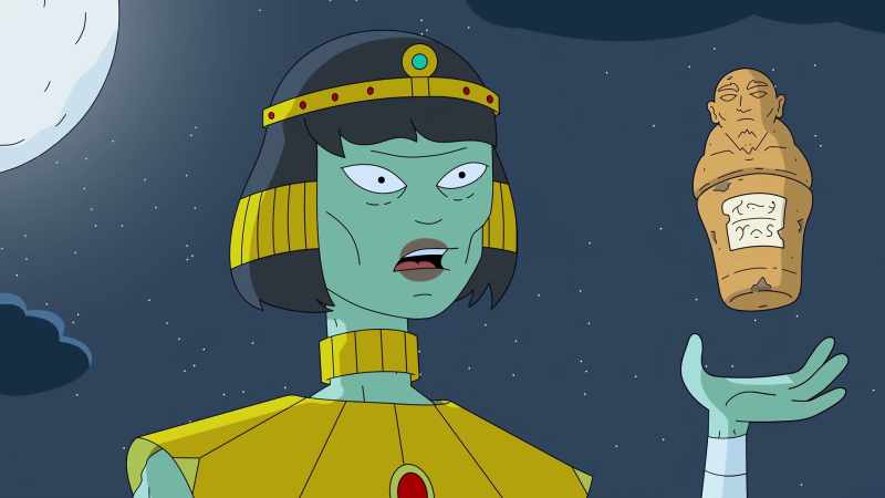 President Mummy shall have her revenge!