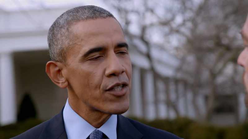 PRESIDENT OBAMA: EVEN IF SOMEBODY CAME IN