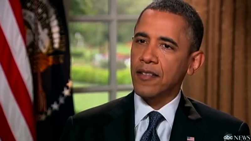 PRESIDENT OBAMA: I THINK SAME-SEX COUPLES SHOULD BE