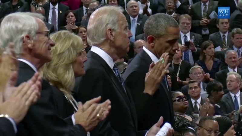 President Obama was invited to give