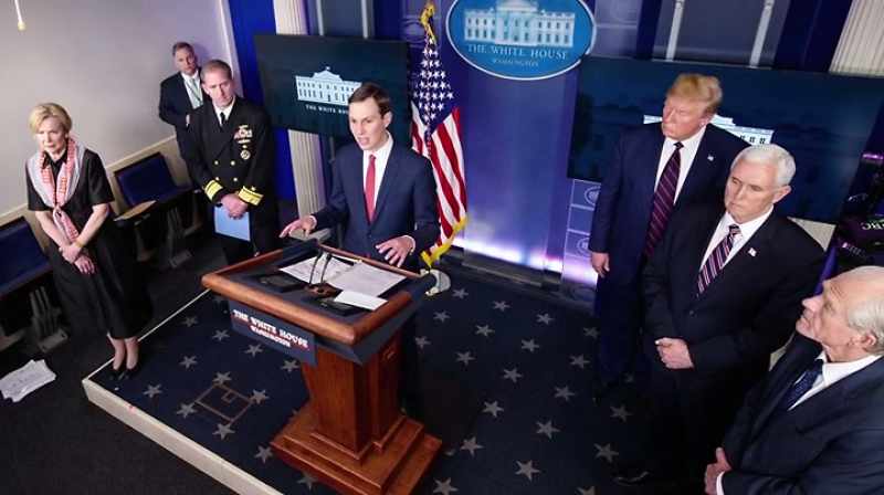 President Trump flipped that on its head