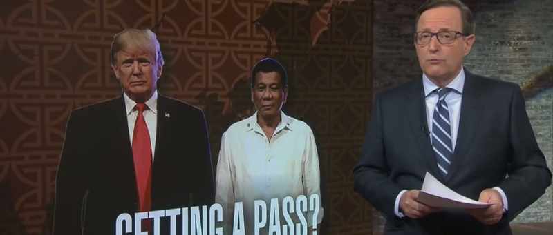 President Trump grimaced through
