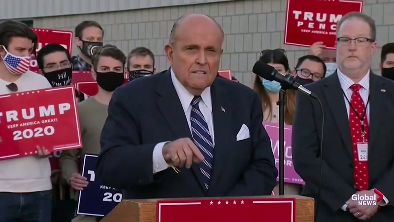 President Trump has won... Pennsylvania