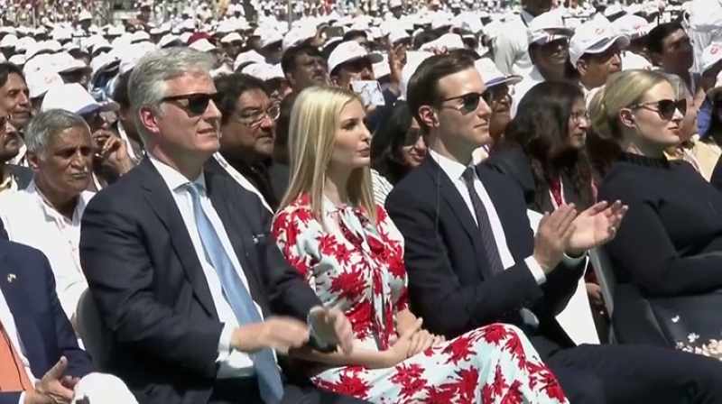 President Trump often judges events based on their size