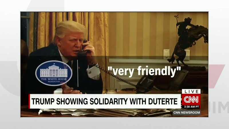 >> PRESIDENT TRUMP PRAISED HIM