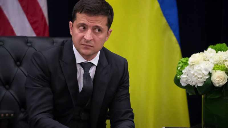 President Zelenskyy needs to announce