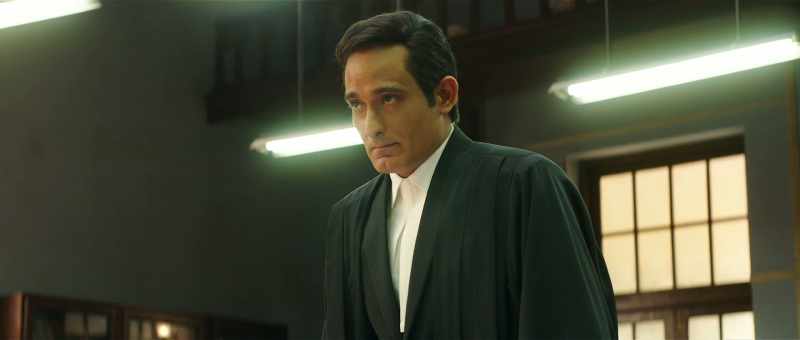 Presiding judge was you, Your Honour