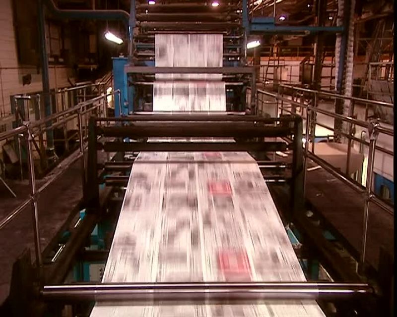 PRESS OPERATORS ADJUST THE COLORS AS NEEDED