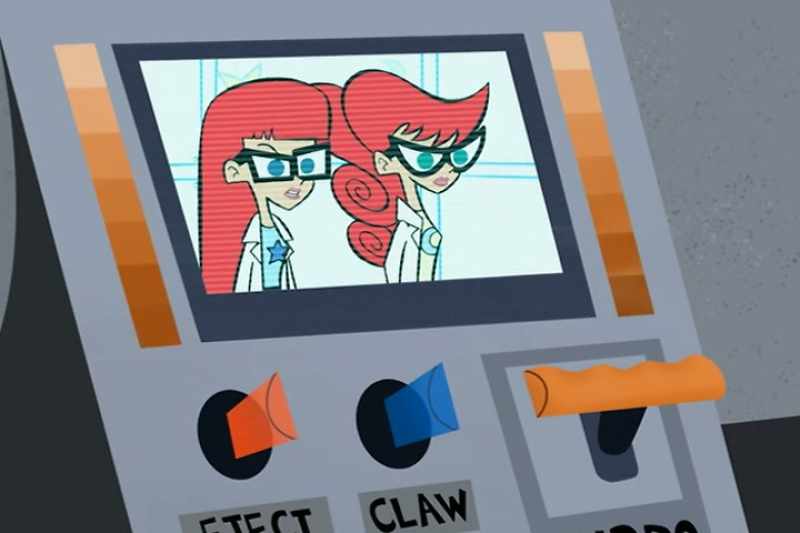 Press the claw-catcher button