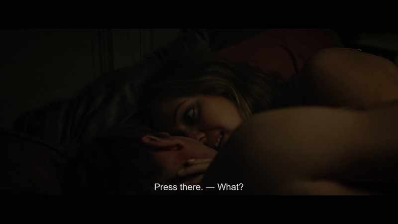 Press there. - What?