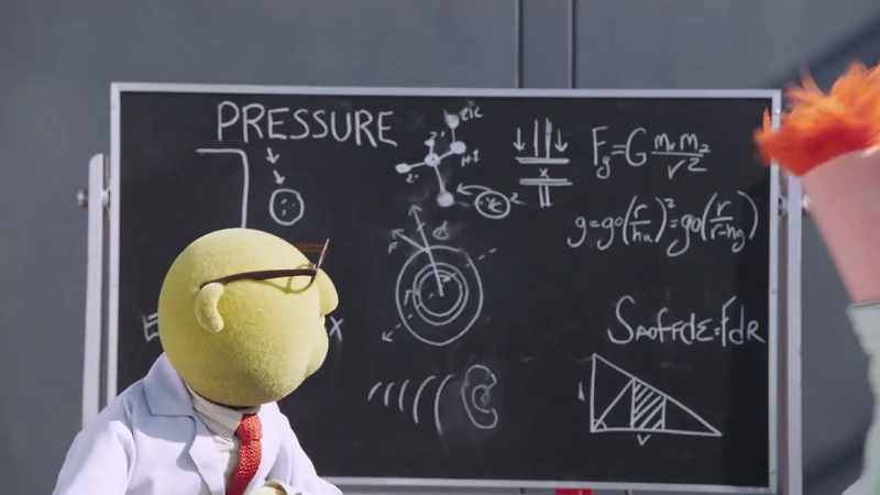 Pressure was first defined by Blaise Pascal