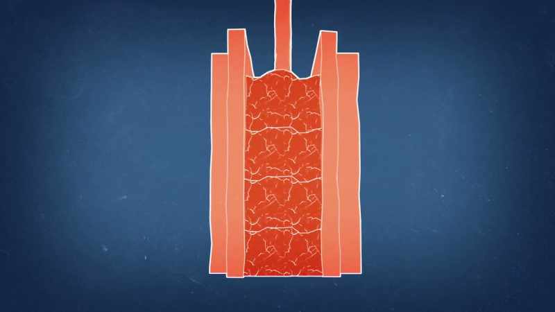 Pressure packs the earth together, making it very strong