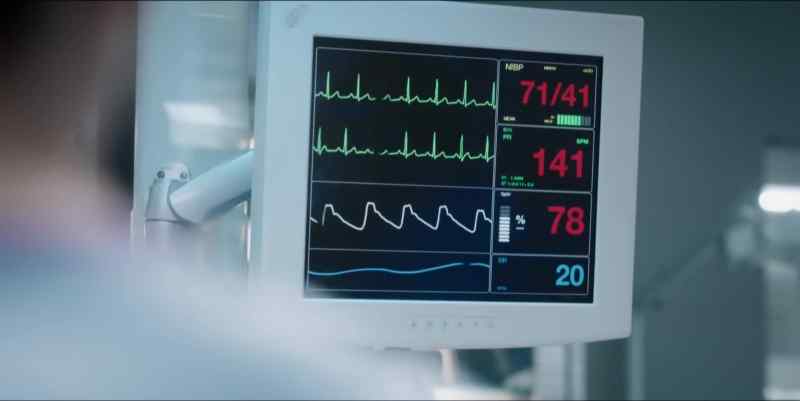 Pressure's ticking up. - That's a good sign