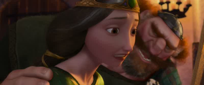Pretend I'm Merida Speak to me What would you sayOh I can't do thisSure you canThere there That's my QueenRight here we goI don't want to get married I want to stay single and let my hair flow in the