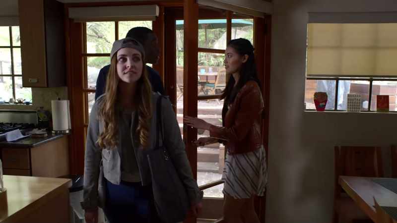 Pretty bad-ass, Isabel. - It wasn't locked