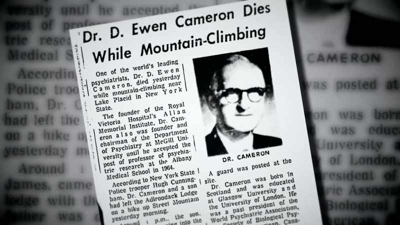 Pretty convenient to scapegoat him, since he died