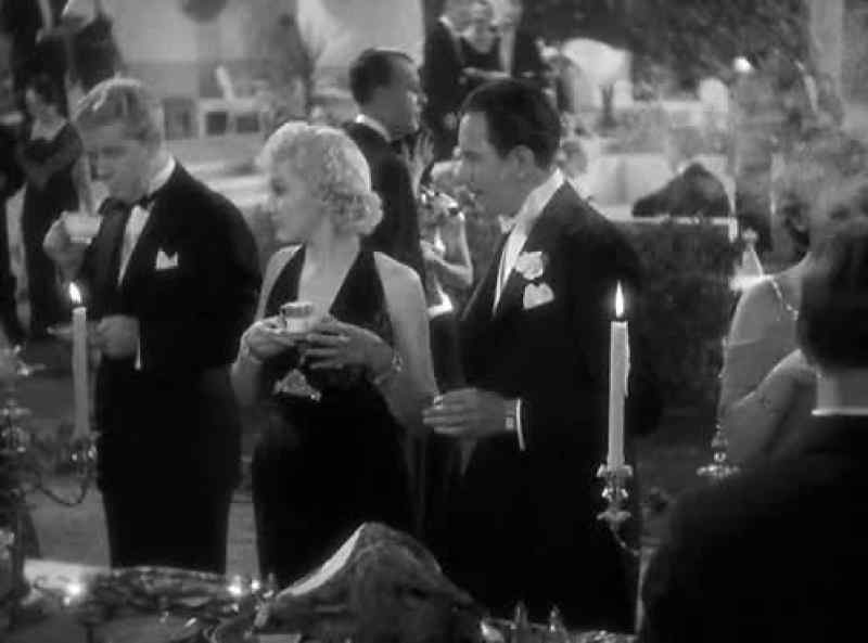 Pretty dull party, isn't it? - Why, yes, it's dreadful