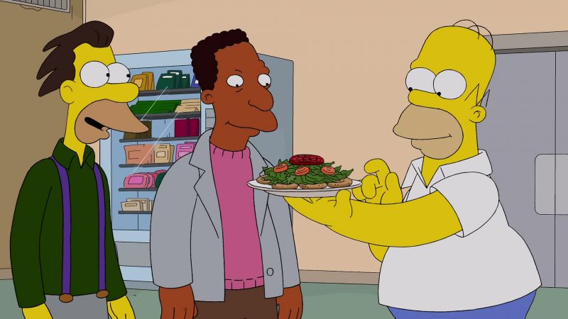 Pretty impressive, Homer