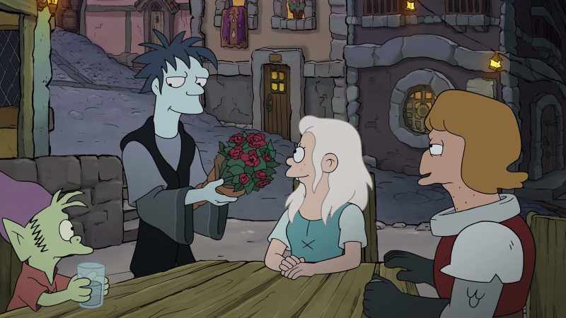 Pretty rose for the pretty... [screams]