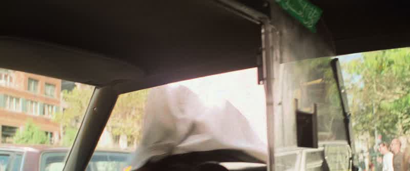 I used to drive a cab The fastest way south isWhat the fuck are you doingWhat were you sayingI was saying I used to drive a caband Ninth Avenue was the fastest way southBut we seem to be going east