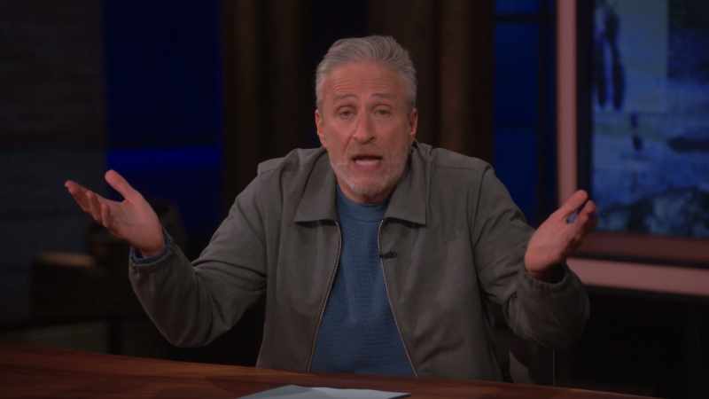 Pretty sure he's hosting a podcast