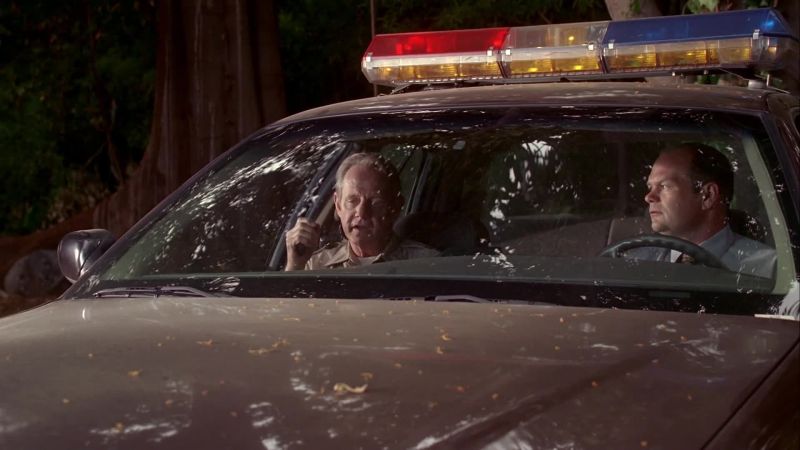Pretty tore up? -Blind-sided him
