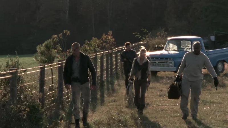 Previously on AMC's The Walking Dead