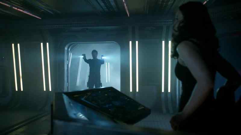 Previously on Dark Matter