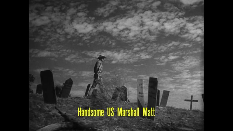 * Previously on Gunsmoke... *