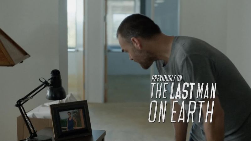 Previously on The Last Man on Earth... Oh, is this Mark?