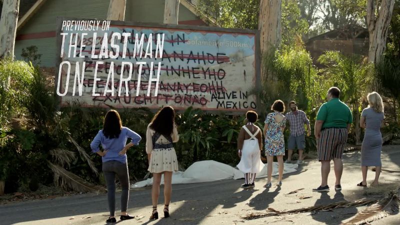 Previously on The Last Man on Earth