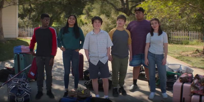 Previously on The Mighty Ducks: Game Changers
