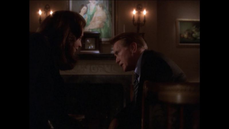 Previously on The West Wing : -Do you get that you have MS?