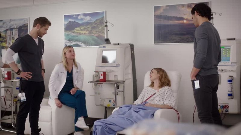 Previously onThe Resident...-Dr. Shaw says that some people