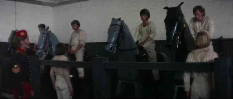 Pridmore. Dismount